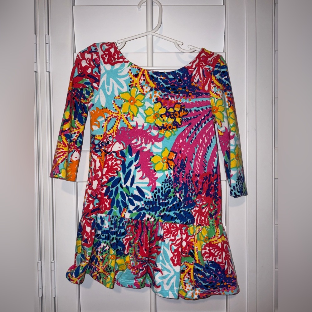 Lilly Pulitzer Girls Dress Size XS 2-3